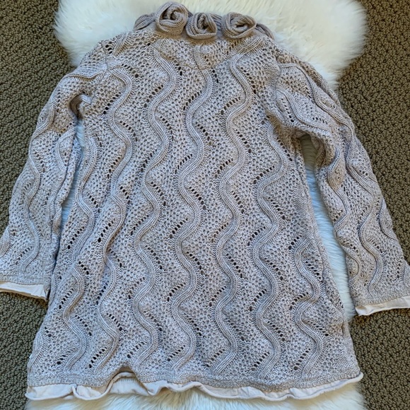 Naartjie beige sweater M 5 - Picture 4 of 5